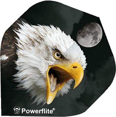 BULLS Dartpfeil BULL'S Powerflite in 011 mehrfarbiges motiv