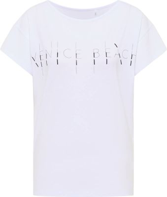 VENICE BEACH Damen Shirt VB_Tiana DCTL 21 T-Shirt in weiß