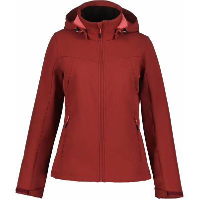 Damen Funktionsjacke BRENHAM in rot