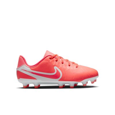 JR LEGEND 10 ACADEMY FG/MG in 800 hot lava/white