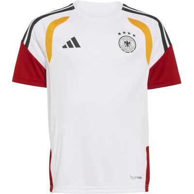 Kinder Fantrikot Deutschland DFB WM 2026 Tiro Training Jersey in weiß