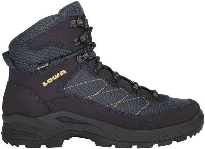 LOWA Herren Multifunktionsstiefel TAURUS PRO GTX MID in blau