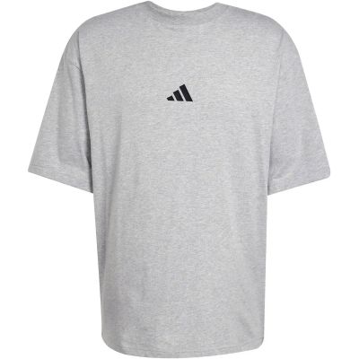 Herren Shirt Future Icons Small Logo in silber