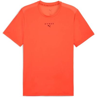 Herren Shirt M x HYROX CLOUDSPUN THERMOADAPT TEE in orange