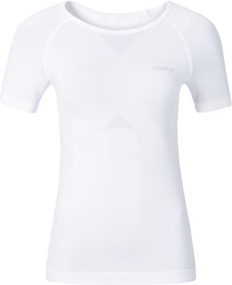 ODLO Damen Unterhemd s/s crew neck EVOLUTION in weiß