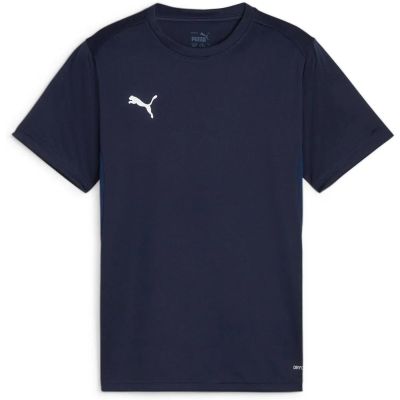 Kinder Shirt teamGOAL Jersey Jr in blau