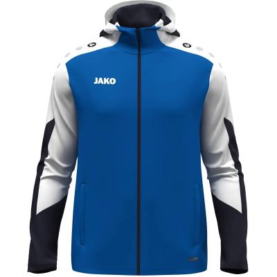 Kinder Kapuzensweat Kapuzenjacke Dynamic in blau