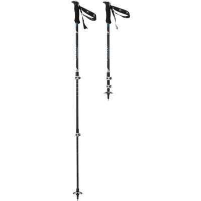 Wanderstock Wander-Stock Whytehike Carbon QL in blau