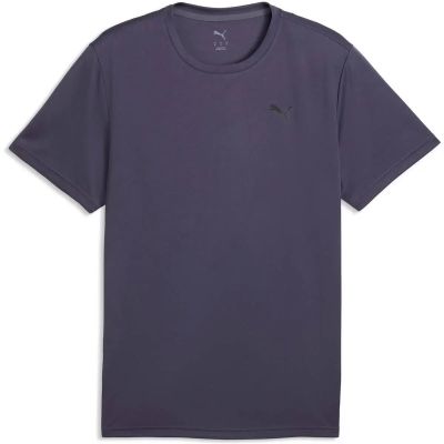 Herren Shirt M TAD Essential Poly Texture Tee in grau