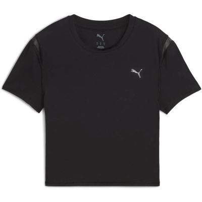 Damen Shirt W PWRSHAPE BABY TEE in schwarz