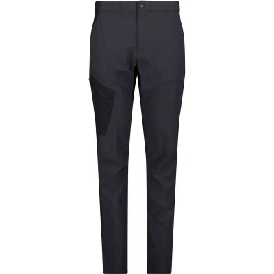 Herren Keilhose MAN LONG PANT in schwarz