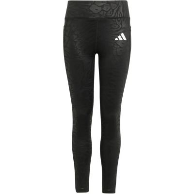 Kinder Tight All Sports Optime Animalprint in schwarz