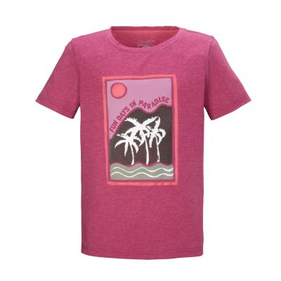 KOS 127 GRLS TSHRT in rot