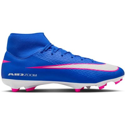 Herren Fussball-Rasenschuhe ZM SUPERFLY 10 ACAD FG/MG in blau