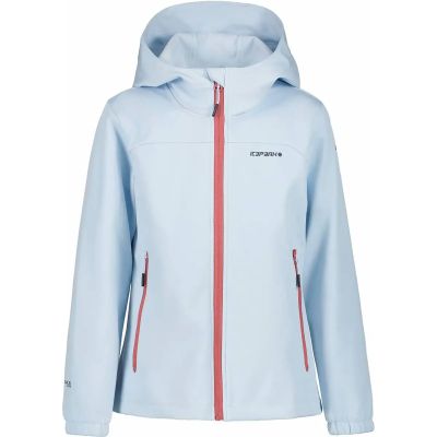 Kinder Funktionsjacke KOBRYN JR in blau