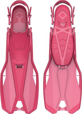 TECNOPRO Kinder Flossen F6 C TRAVEL in pink