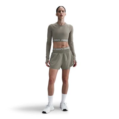 W NP DF 2IN1 SHORT TT in 320 light army/cargo khaki/whi