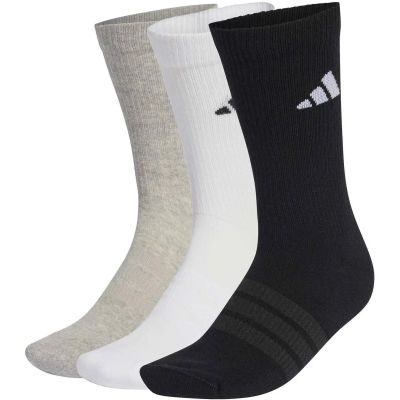 Herren Socken DÄMPFENDE SPORTSWEAR CREW 3er-Pack in grau