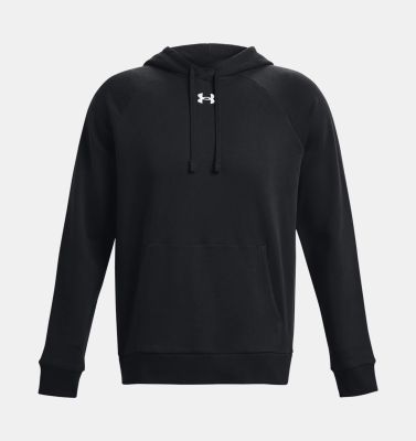 Under Armour Ua Rival Fleece Hoodie - black in 001 black