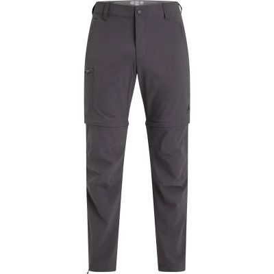 Herren Hose He.-Abzipphose Malloy II M SHT in grau