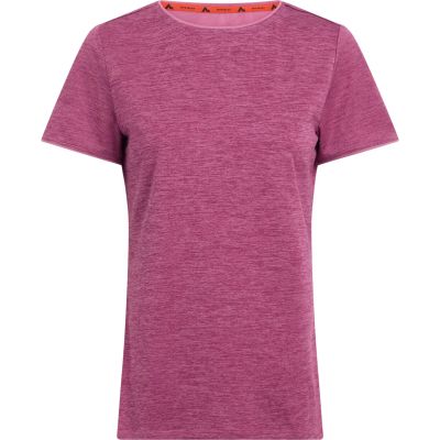 Damen Shirt Da.-T-Shirt Hunu W in grau