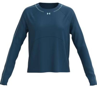 UNDER ARMOUR Damen Shirt UA TRAIN CW CREW in blau