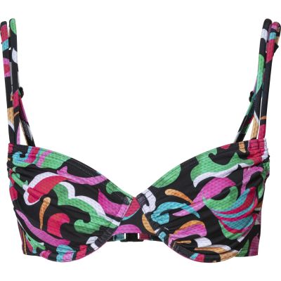 Damen Bikinioberteil Malisa II MM in schwarz