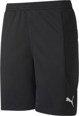 PUMA Herren Shorts Goalkeeper Shorts in schwarz