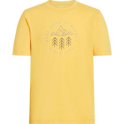 Kinder Shirt Ju.-T-Shirt Ellis II B in gelb