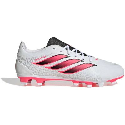 Herren Fussball-Rasenschuhe PREDATOR CLUB FG/MG in weiß
