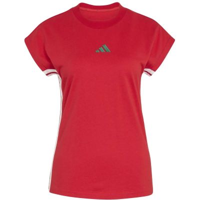 Damen Shirt MERCEDES-AMG PETRONAS FORMULA 1 TEAM IMOLA TRACK TOP in rot