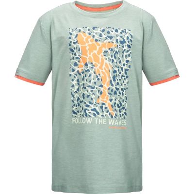 Kinder Shirt KOS 132 BYS TSHRT in silber