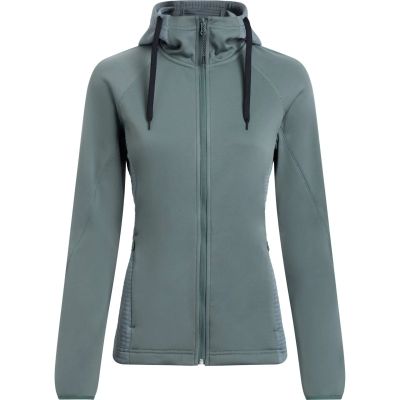 Damen Unterjacke Aurel in grün