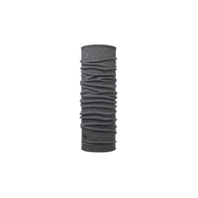 BUFF MIDWEIGHT MERINO WOOL in grau