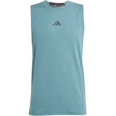 Herren Shirt Designed for Training Workout in blau