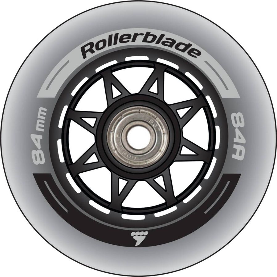 Rollerblade 84Mmsg7 Wheelbearing Xt