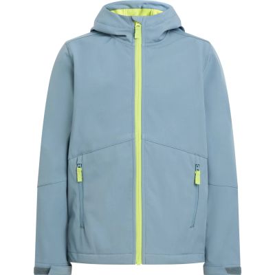 Kinder Jacke Ju.-Funktions-Jacke Abe B in 602 blue smoke