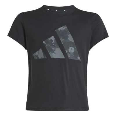 JG FLWR T in schwarz