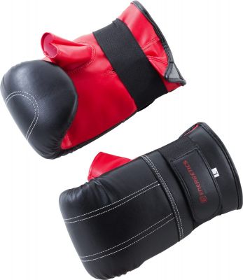ENERGETICS Boxhandschuhe Punch-Handschuhe in schwarz