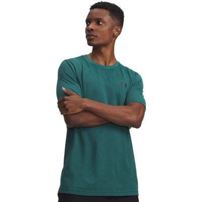 Herren Shirt UA VANISH SEAMLESS SS in grau