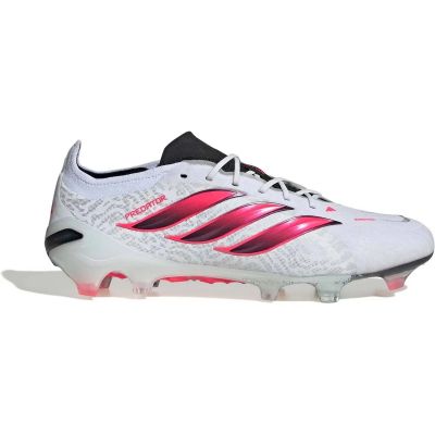 Herren Fussball-Rasenschuhe PREDATOR ELITE FG in weiß