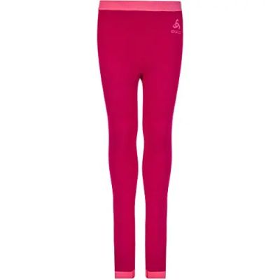 ODLO BL Bottom long PERFORMANCE WAR in 30639 cerise - fruit dove