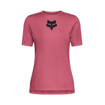 W RANGER SS JERSEY FOX HEAD in a02 dark pink