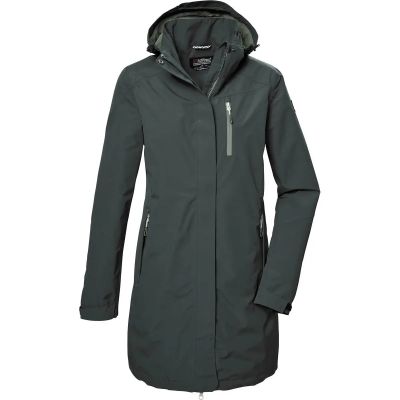 Damen Funktionsjacke KOS 30 WMN PRK in grün