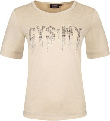 CANYON Damen Shirt T-Shirt 1/2 Arm in braun