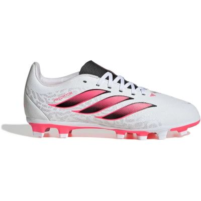 Kinder Fussball-Rasenschuhe PREDATOR CLUB FG/MG J in weiß