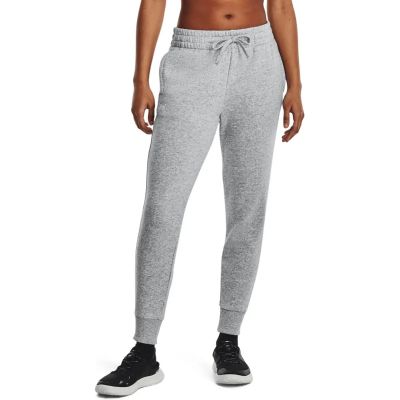 Rival Fleece-Jogginghose für Damen in silber
