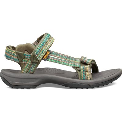 Damen Trekkingsandalen "Terra Fi Lite" in grün
