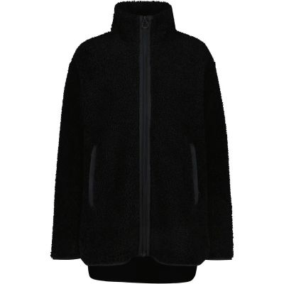 Damen Unterjacke WOMAN LONG JACKET in schwarz