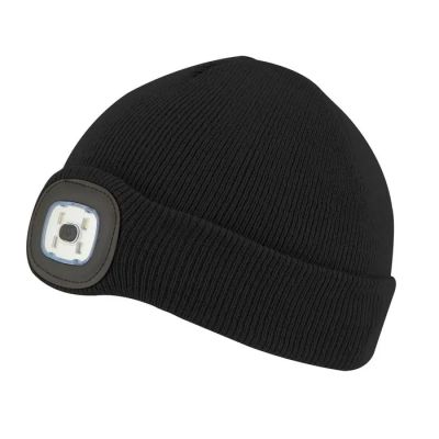 REGATTA GREAT OUTDOORS KidsTorchBeanie in 800 black
